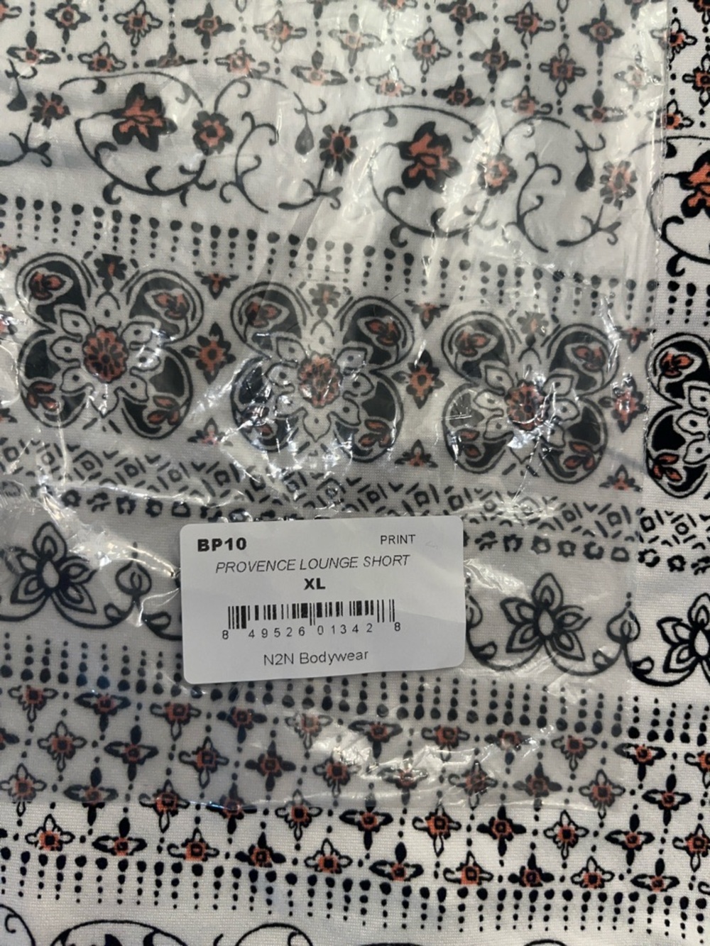 N2N Provence Lounge Drawstring Shorts - Picture 9 of 9